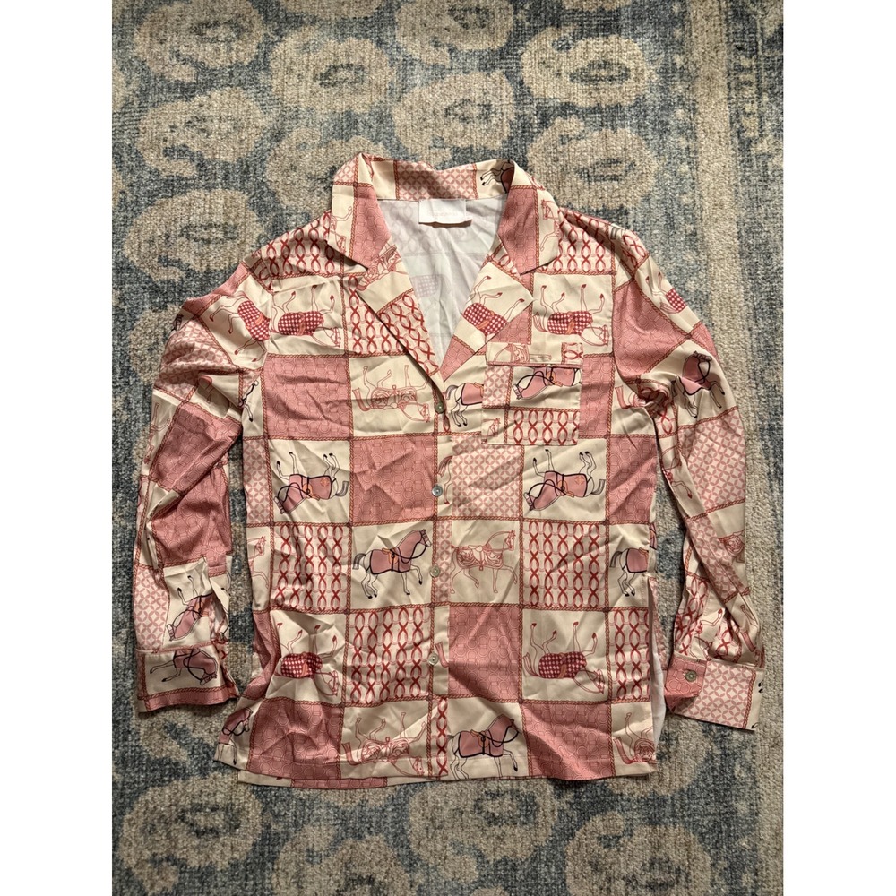 Homebodii Year of the Horse Lounge Set Size Small Excellent Condition Worn Once